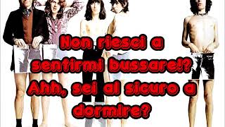 Can't You Hear Me Knocking - The Rolling Stones - Traduzione italiana
