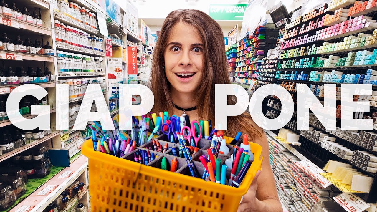 Vado in un ART SHOP GIAPPONESE!🐸