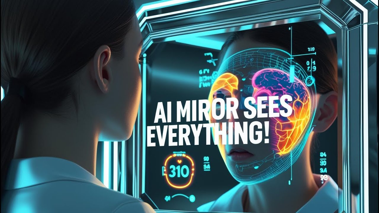 AI Smart Mirror That Can Spot Health Issues Instantly! - YouTube