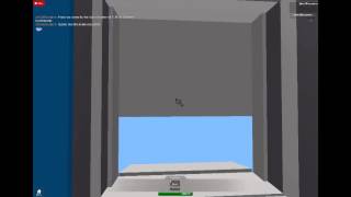 Another Teknikk Traction Elevator at Teknikk Lifts Museum, Teknikk Confidental on Roblox
