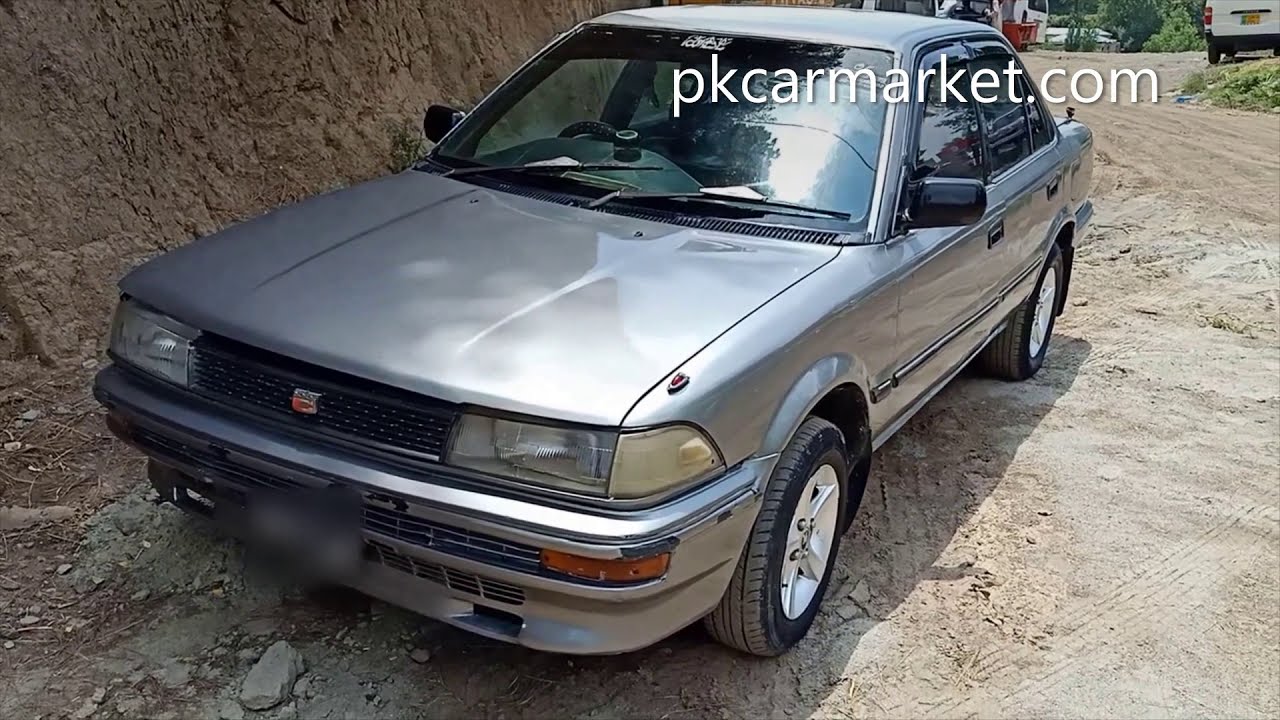 Toyota corolla 88