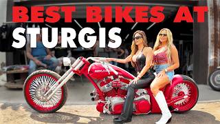 STURGIS MOTORCYCLE RALLY 🔥 Where the Wildest Bikes Come to Party! 🔥Harleys, Choppers & Custom Bikes Update
