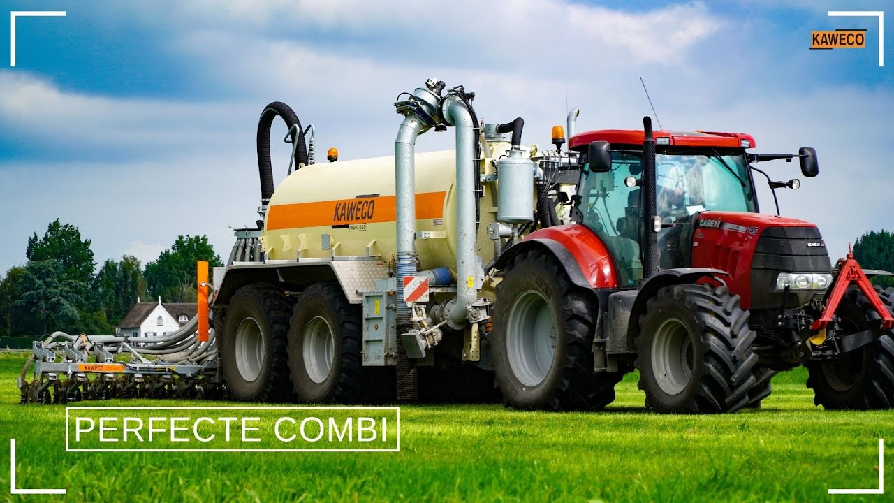 CASE IH Puma 145 CVX | KAWECO Profi II.10 | Hamoen LMB