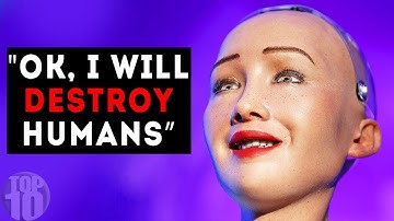 The Scariest Things Said By AI Robots