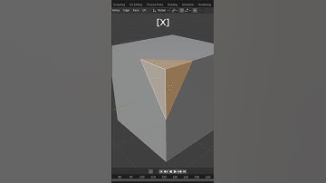 Knife Cut Tutorial - blender 3d #b3d #blender3d #shorts #shortvideo #blendertutorial