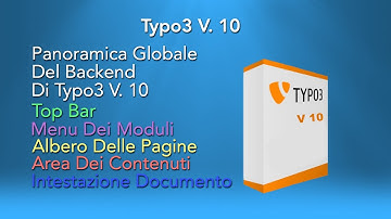 Panoramica Del Backend di Typo3