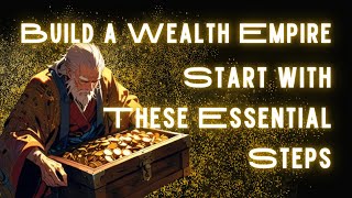 Build a Wealth Empire: Start with These Essential Steps