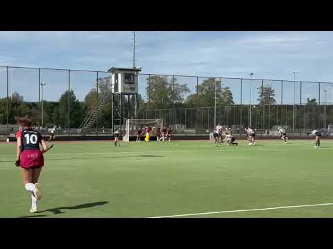 Hockeydames beginnen seizoen winnend