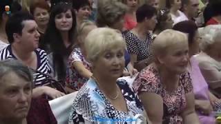 Концерт к 90-летие Мирноградской больницы,Донецкая область.