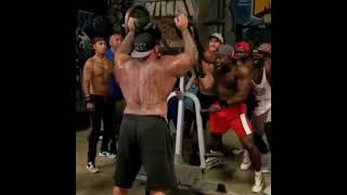 When Crazy On Shoulder Press