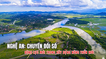 Nghệ An Chuyển đổi số – động lực mới trong xây dựng nông thôn mới