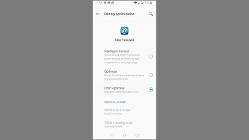 Disable battery optimisation