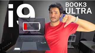 DESEMPENHO X BATERIA DO GALAXY BOOK 3 ULTRA I9 | Minha experiência com o Book3 Ultra