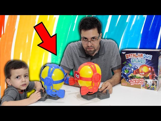 Jogo Balloon Bots Batalha Luta Robos Brinquedo Balão Bexiga com o Melhor  Preço é no Zoom