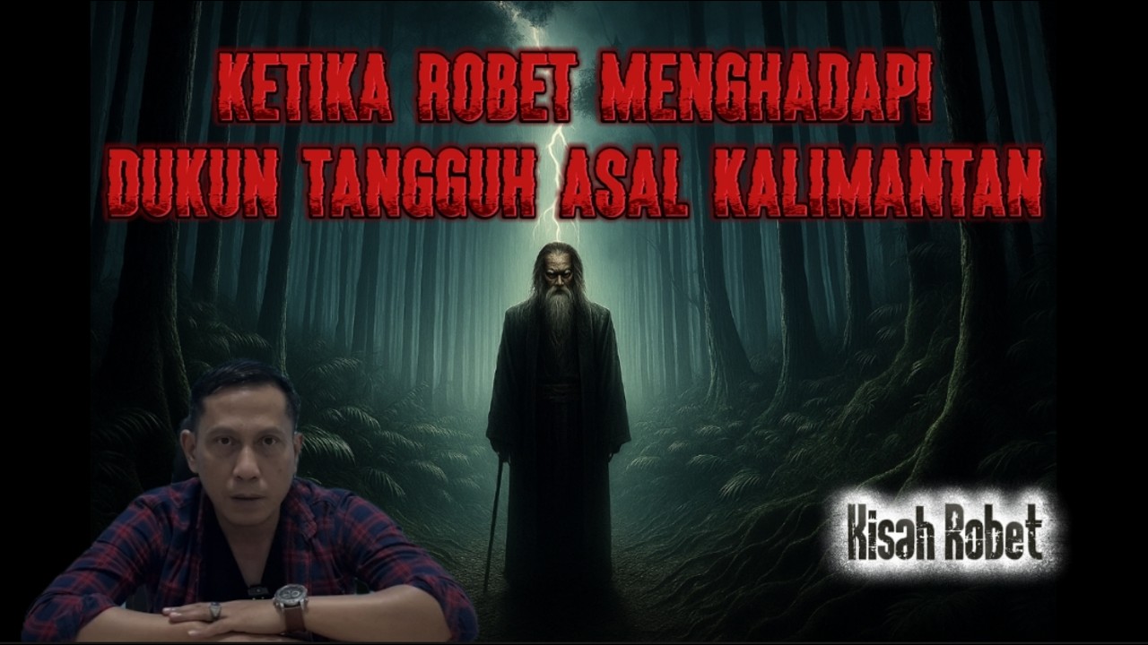 Ketika Robet Menghadapi Dukun Tangguh Asal Kalimantan || Kisah Robet
