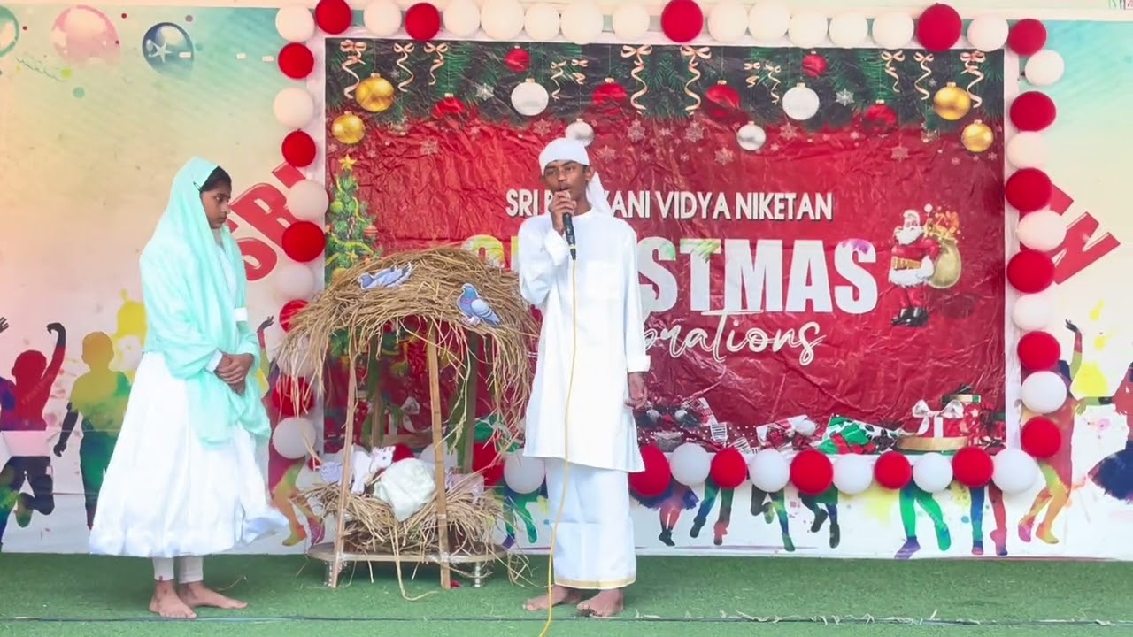 A meaningful Christmas skit spreading love, kindness, and happiness.