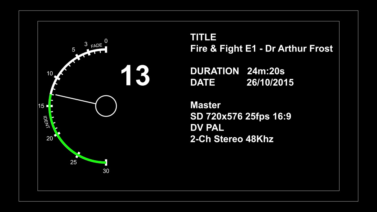 Broadcast Lead Counter for DSTV Show