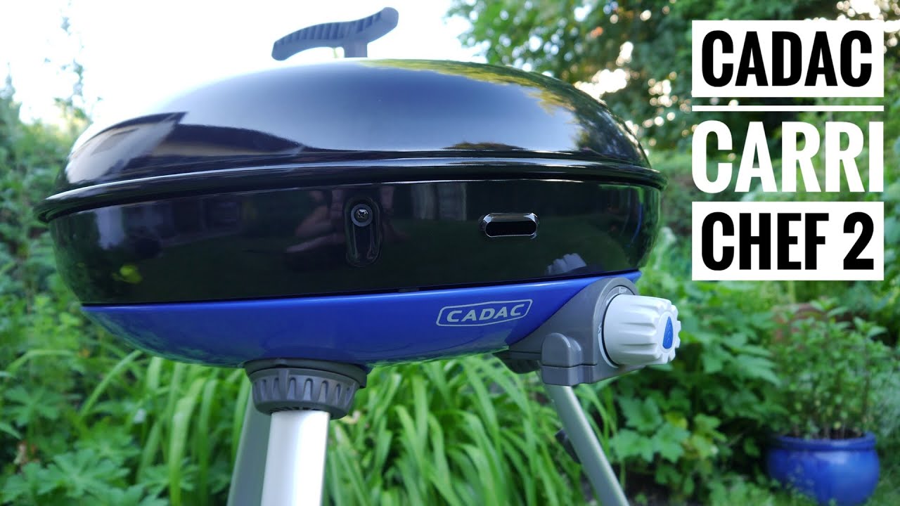 129: CADAC Carri Chef 2 (DER Camping Grill) - Unboxing - YouTube