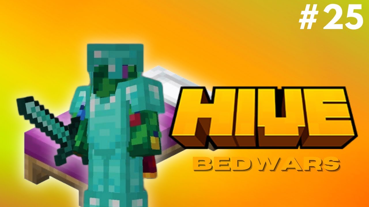 The HIVE Bedwars Controller Gameplay #25 - YouTube