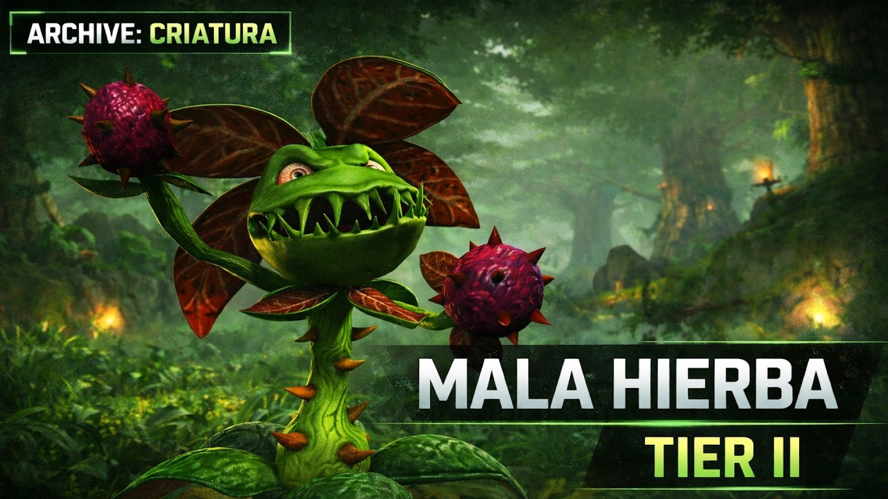 ¿Quién es MALA HIERBA? | BESTIARIO GAMING #1