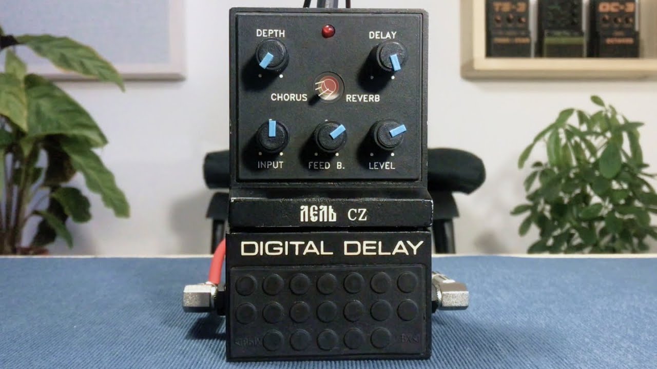 ЛЕЛЬ ЦЗ | LELL CZ Digital Delay/Chorus Demo - YouTube