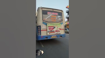 Erode to sathy tnstc bus #shorts