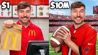 $1 Vs 10,000,000 Job !