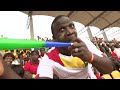 Fans before Ghana vs. Guinea - Orange Africa Cup of Nations, EQUATORIAL GUINEA 2015