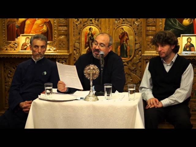 Parintele Profesor Gheorghe Istodor Sf. Antonie cel Mare, 2015.05.25