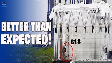 SpaceX vond onverwachte gegevens over ontplofte Starship Booster V3 — zelfs beter dan verwacht