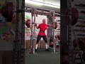 IPF Worlds Prep W4D3. 1 of 5 Sets.  Comp Squat. 400x2
