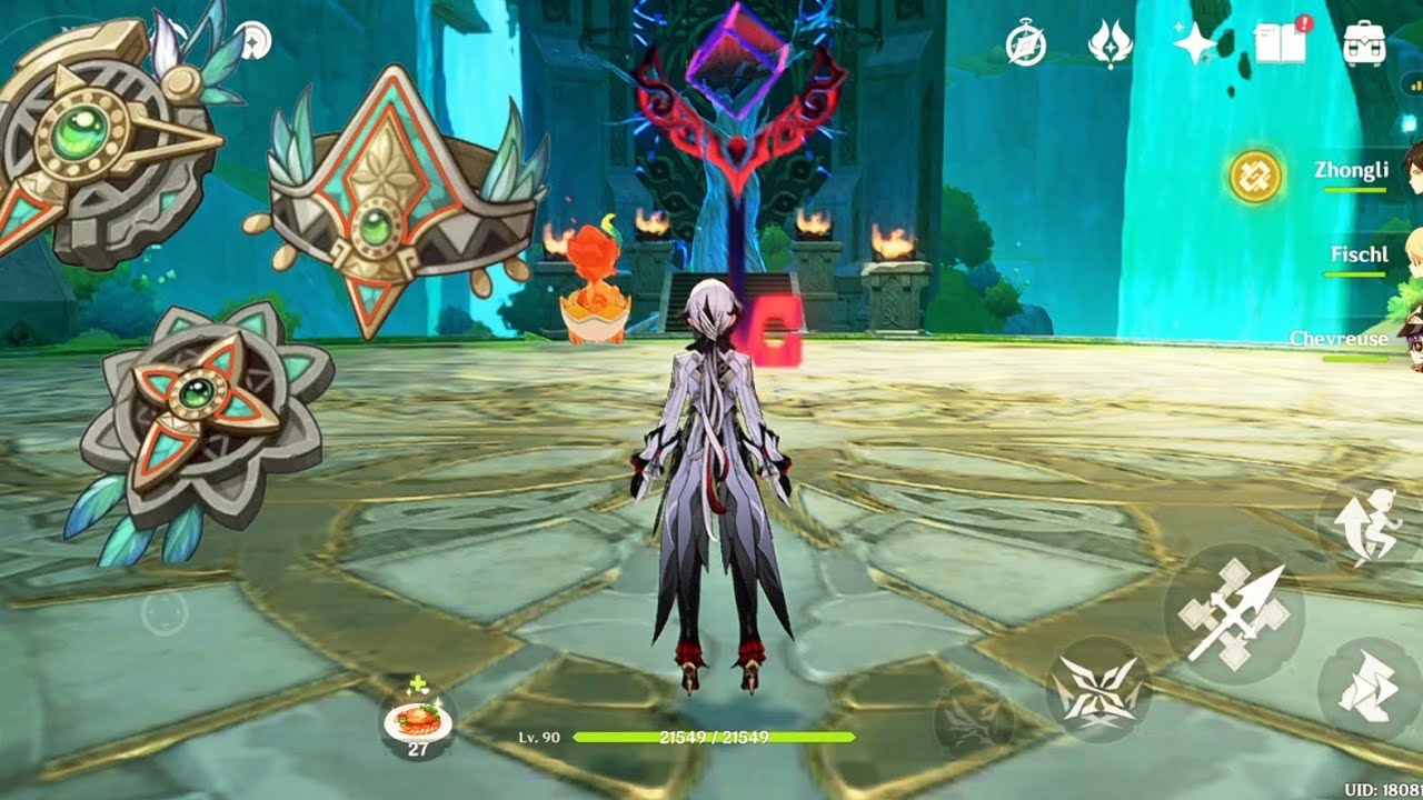 Artifacts Farming Genshin impact