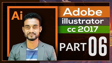 Adobe Illustrator cc tutorial Bangla (part-6): Magic Wand Tool | Lasso Tool | ইলাস্ট্রেটর বাংলা
