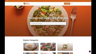 IS 552 Capstone - Recipe Palette -Final Video & Presentation
