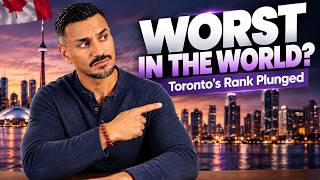 Toronto Went From #1 to Last In The World's Housing Market Ranking || Shameer Arain