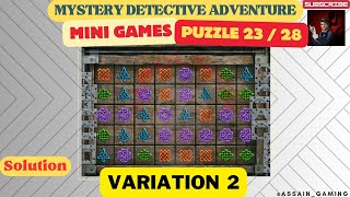 Mystery Detective Adventure Puzzle 23 Variation 2
