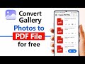 how to convert jpg to pdf ( easiest method)