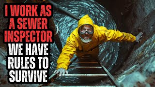 I Work as a Sewer Inspector  We Have RULES to Survive