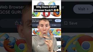 WHY DOES EVERY BROWSER SUCK… #chrome #browser #techtok