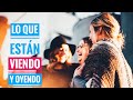 LO QUE ESTÁN VIENDO Y OYENDO