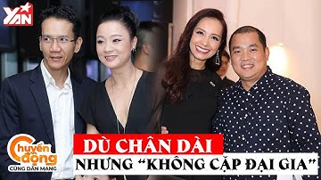 Những mỹ nhân Việt xóa tan định kiến "chân dài phải kết hôn với đại gia": Không thể bỏ qua Thúy Hạnh