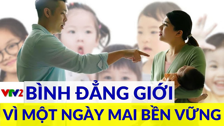 Bất bình đẳng giới ở việt nam là gì