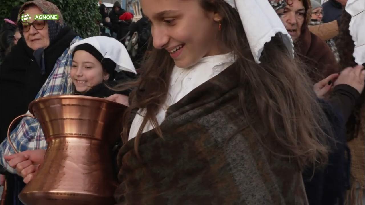 Agnone Festa dei fuochi rituali, seconda edizione Puntata 9277 02 Viaggio in Molise