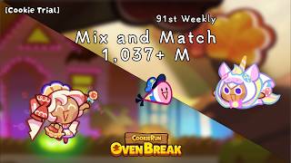 Cookie Trial - Mix & Match | Candy Corn and Pancake (1,037+ M) | Cookie Run Ovenbreak screenshot 3