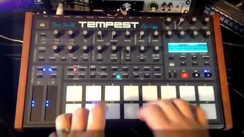 15 Sec Gear Demo : DSI Tempest