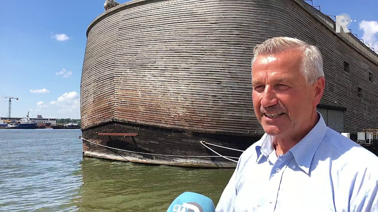 parlement Aan het water sociaal Ark van Noach verkast van Krimpen naar Israël - YouTube