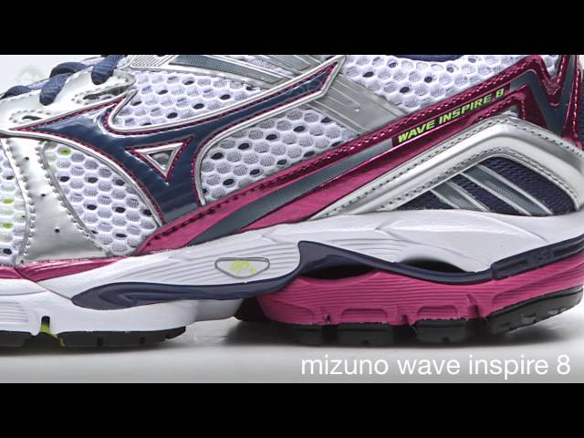 mizuno wave inspire 8 womens running shoes