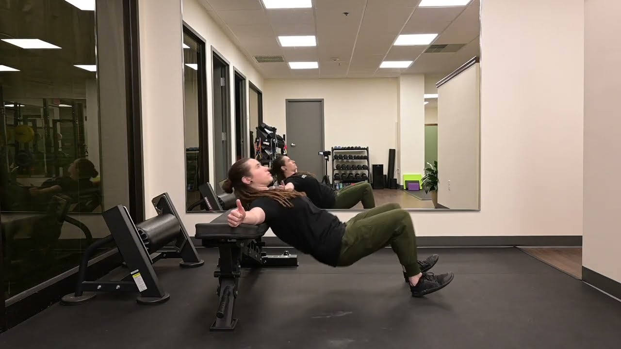 Week 146: How to Perform Shoulders Elevated Hip Lift