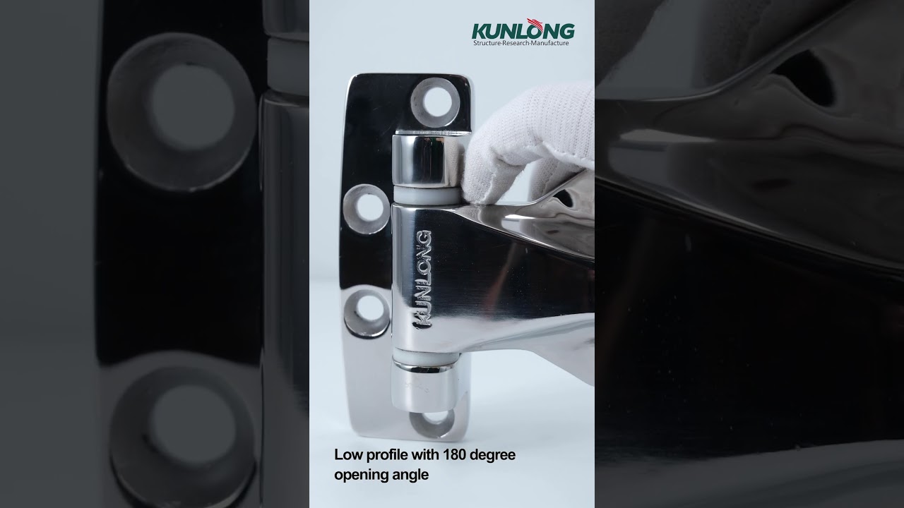 KUNLONG SK2-8065 Stainless Steel Hinge