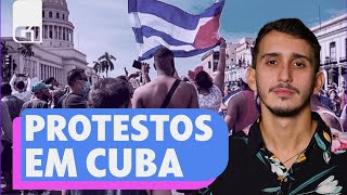 O que está acontecendo em Cuba? l SEGUE O FIO l G1